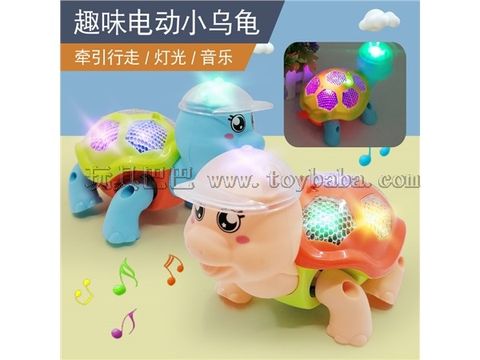 Electric rope turtle
