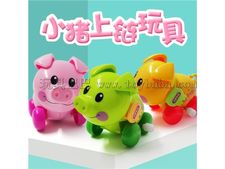 上链猪发条上链苯苯猪