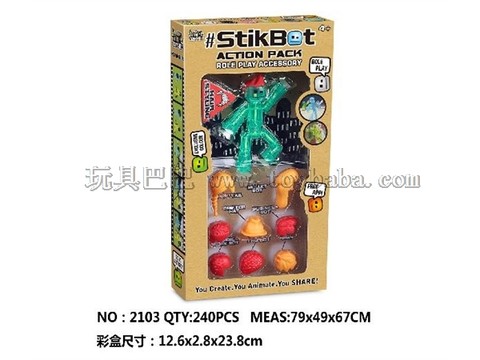 Russian photography villain hair toy Baba 2103