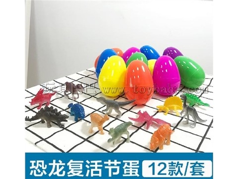 Easter Egg Dinosaur Eggs 12 Pack of Toys Baba 001