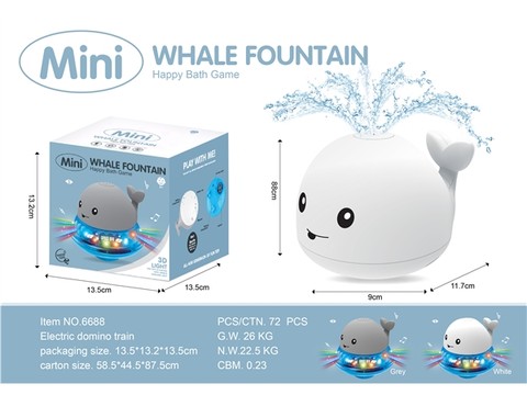 Whale water polo + base