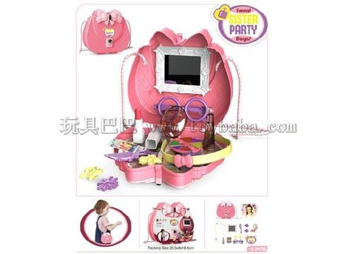16pcs Party makeup toys-shoulder bag/monochrome