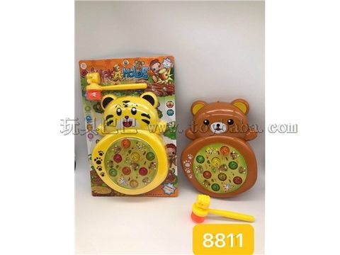Bear/Tiger What-a-Mole Electric Toy