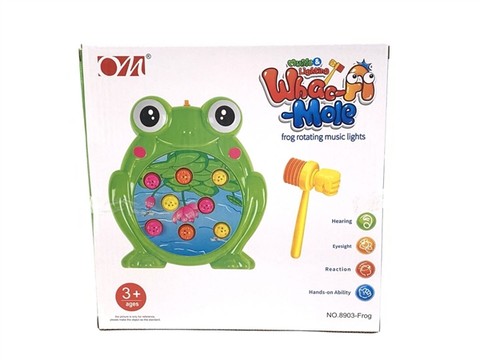Mengwa music, lighting, rotating electric toys, hamsters.