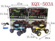 四通攀爬车1:20(包电27频率)
