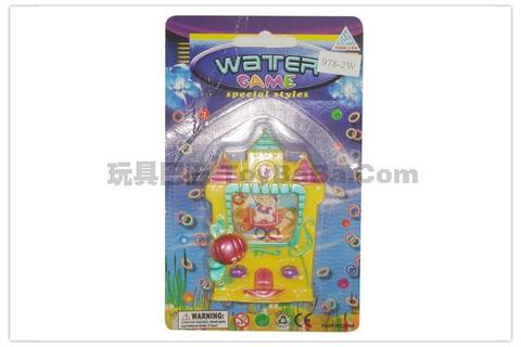 Two castle water machines