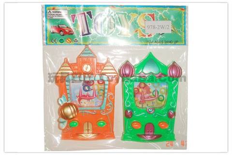 Two castle water machines and double houses