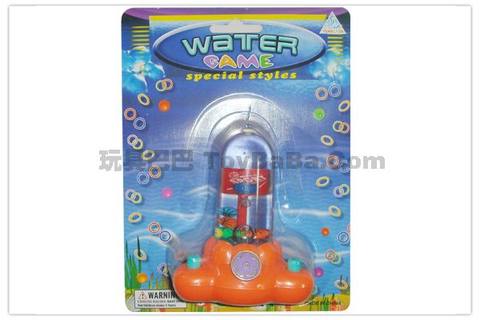 Basketball court water machine