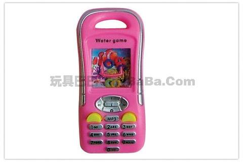 Cartoon water machine mobile phone