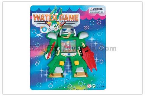 Robot water machine