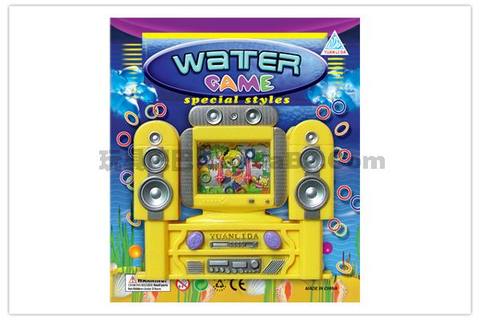 TV sound water machine