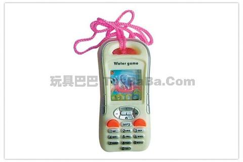 Cartoon water machine mobile phone