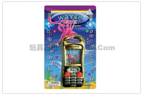 Electroplating cartoon water machine mobile phone