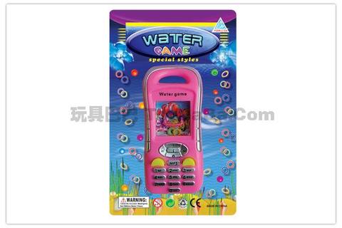Cartoon water machine mobile phone