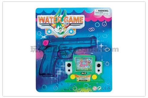 Water gun + small sound water machine