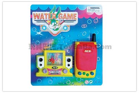 Mobile phone + small audio water machine airship water machine