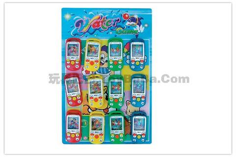 Mobile phone water machine