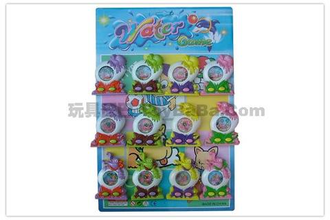 Animal egg water machine pasting board zhuang