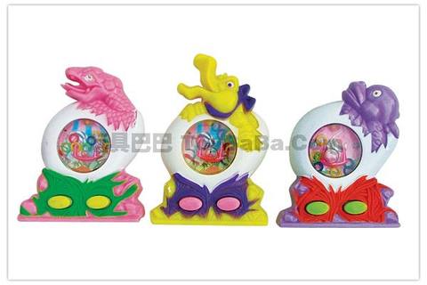Three animal egg water dispensers