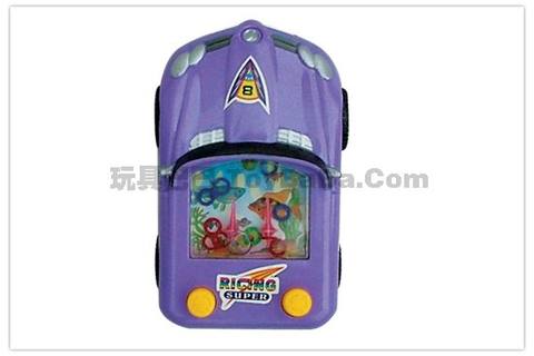 Skating racing water machine
