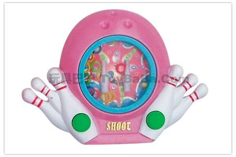 Bowling water machine