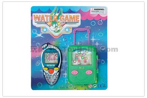 Travel suitcase water machine + mobile phone