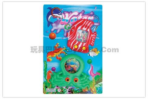 Small fish water machine + Octopus water machine