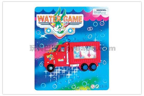 Container truck water machine