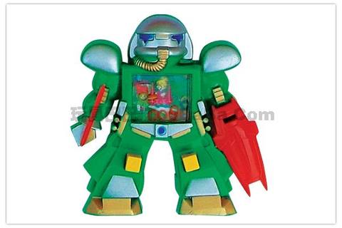 Robot water machine