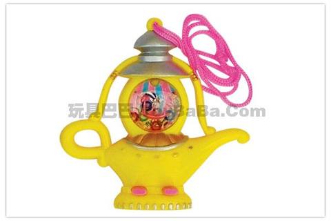 Arabian magic lamp water machine