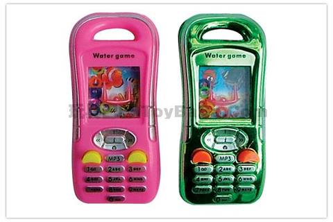 Cartoon water machine mobile phone 2 in 1