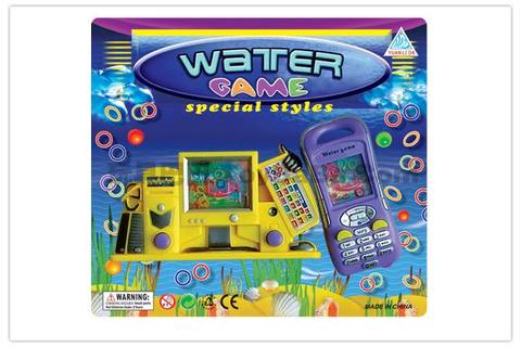 Cartoon water machine combined with computer water machine