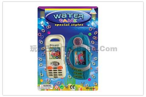 Cartoon water machine and Nokia mobile water machine