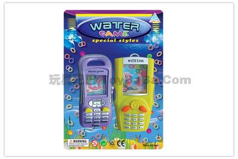 Cartoon water machine combined with digital mobile phone water machine