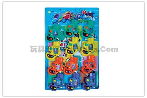Small hand toy gun water machine