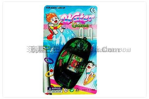 Nokia 3300 mobile phone water machine (spray pattern)