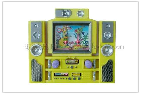 Audio photo stand water machine