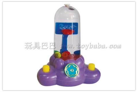Basketball court water machine