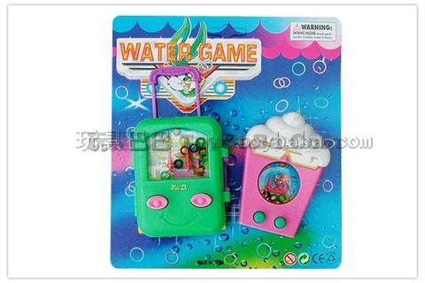 Travel case + cartoon ice cream water machine