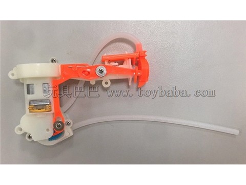 Electric bubble gun tooth box