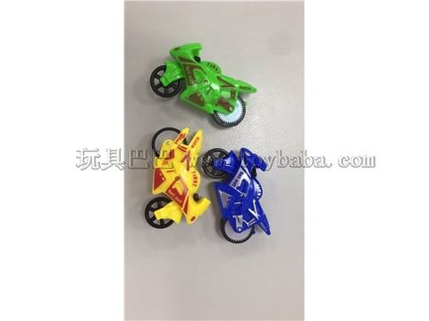 Printed motorcycle tooth box