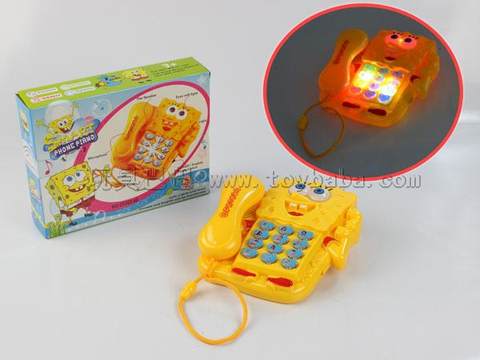 SpongeBob Telephone Learning Machine