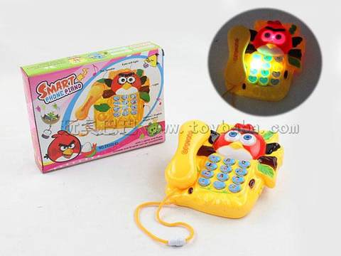 Angry Birds Telephone Learning Machine