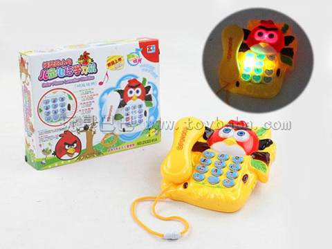 Angry Birds Telephone Learning Machine