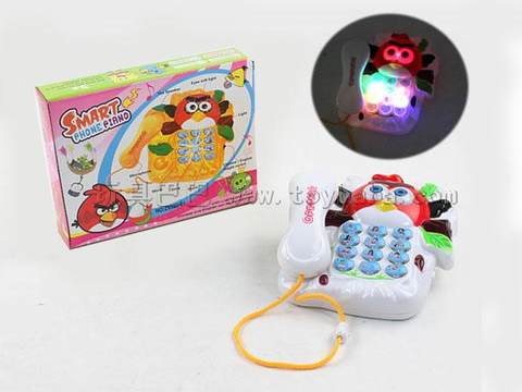 Angry Birds Telephone Learning Machine