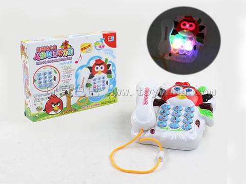 Angry Birds Telephone Learning Machine
