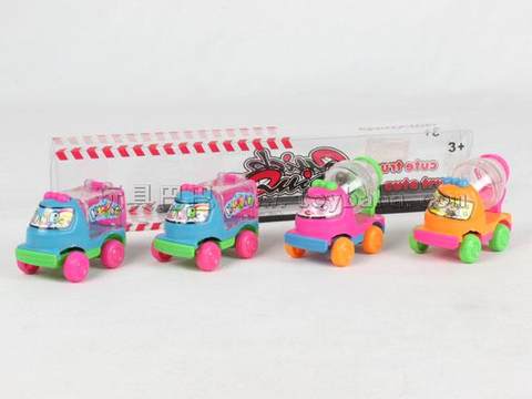 Sugar loading and recycling engineering vehicle