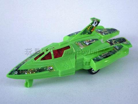 Ben10 pull-line aircraft