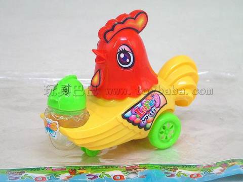 Pullback cock (loaded with sugar)