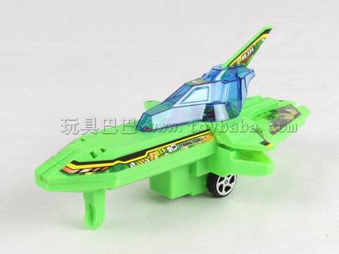 BEN10 pull-wire morphing aircraft (can be loaded with sugar)